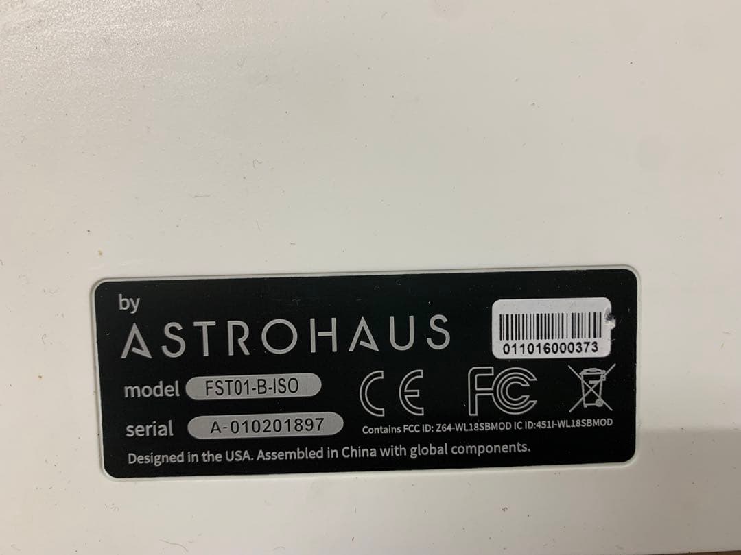 Astrohaus Freewrite スマートタイプライター 未使用に近い