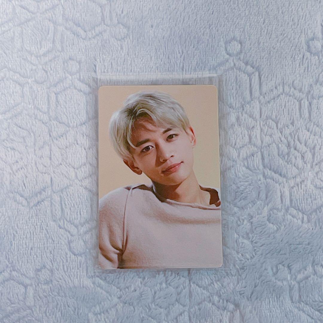 SHINee ミンホ ミノ 2018 SMILE BOX トレカ