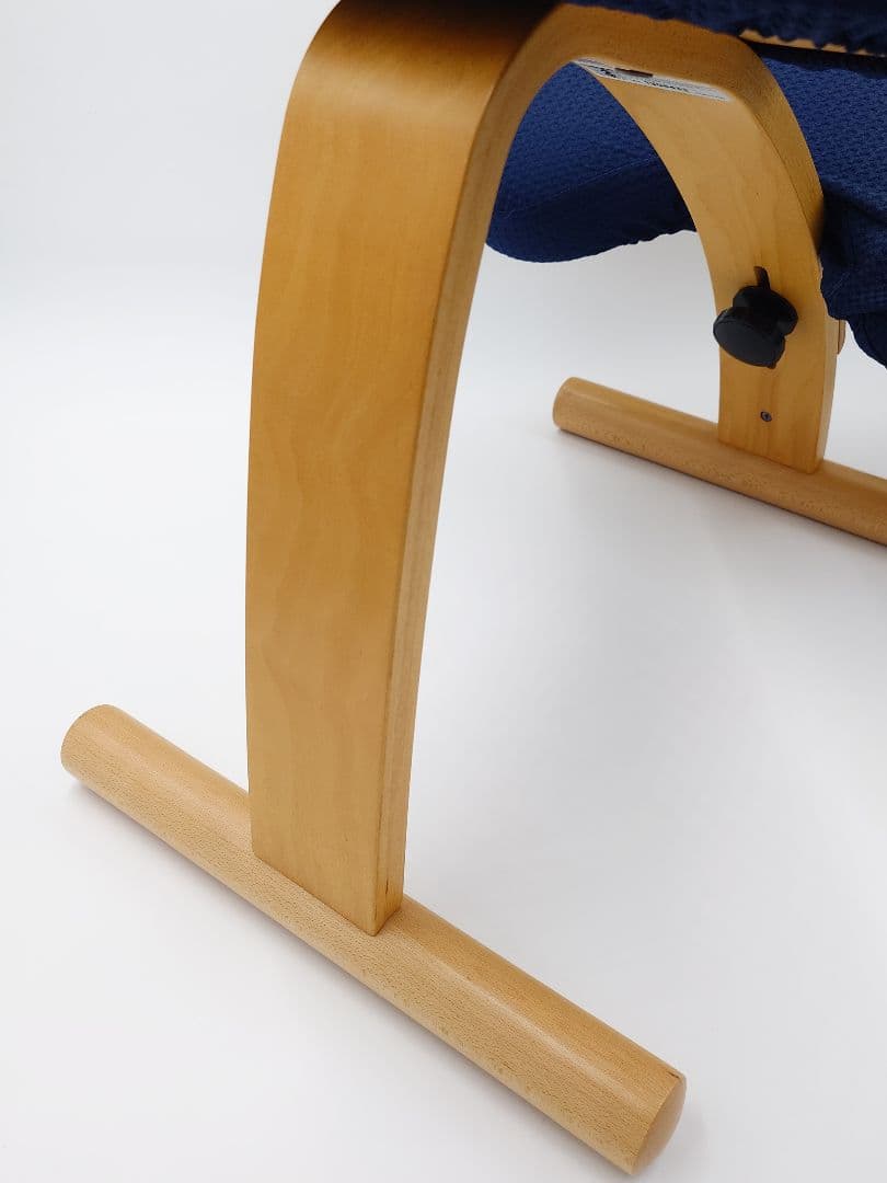 バランスイージー バランスチェア ネイビー サカモトハウス　カバー付き