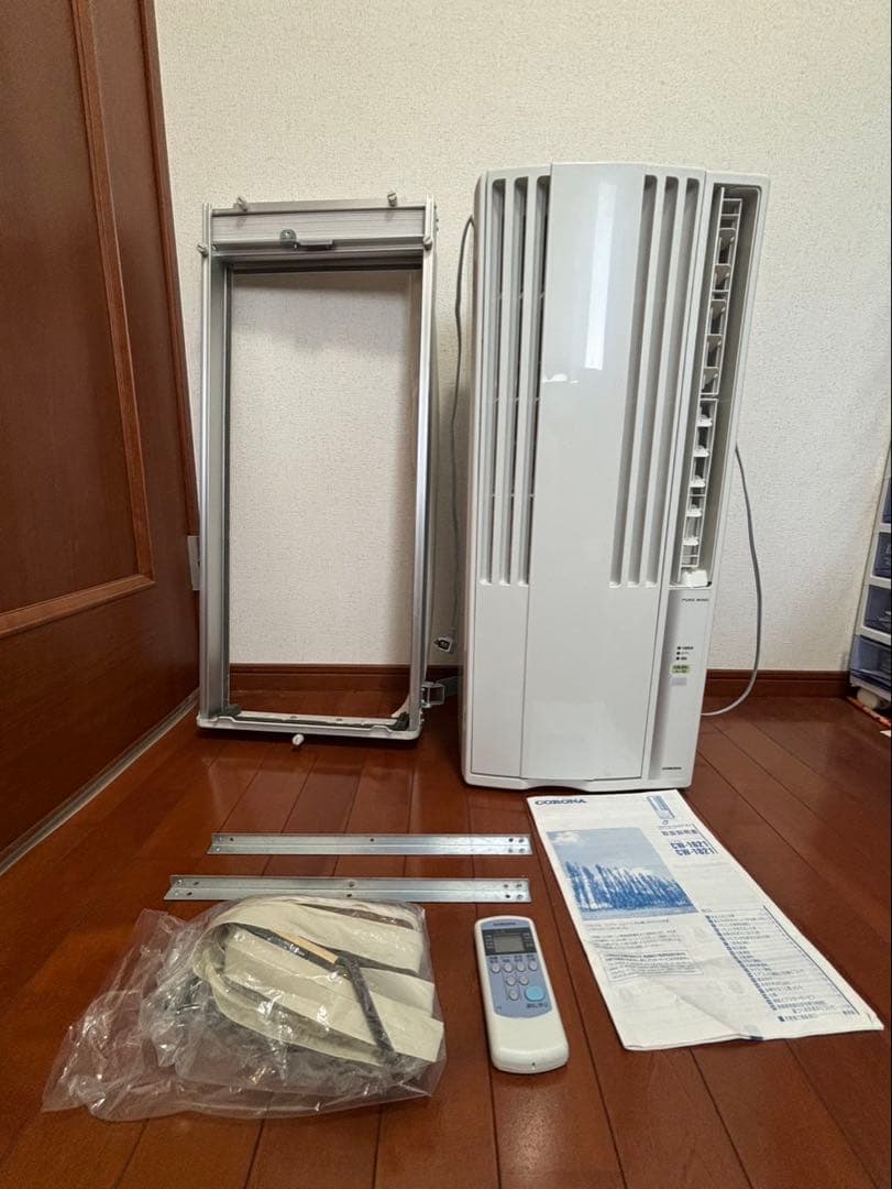 ARAI CORONA 窓用エアコン CW-1621