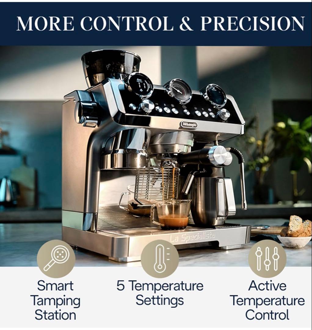 DeLonghi La Specialista Maestroエスプレッソマシン