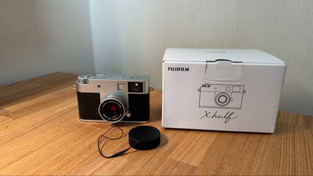 【美品】FUJIFILM x half コンパクトデジタルカメラ