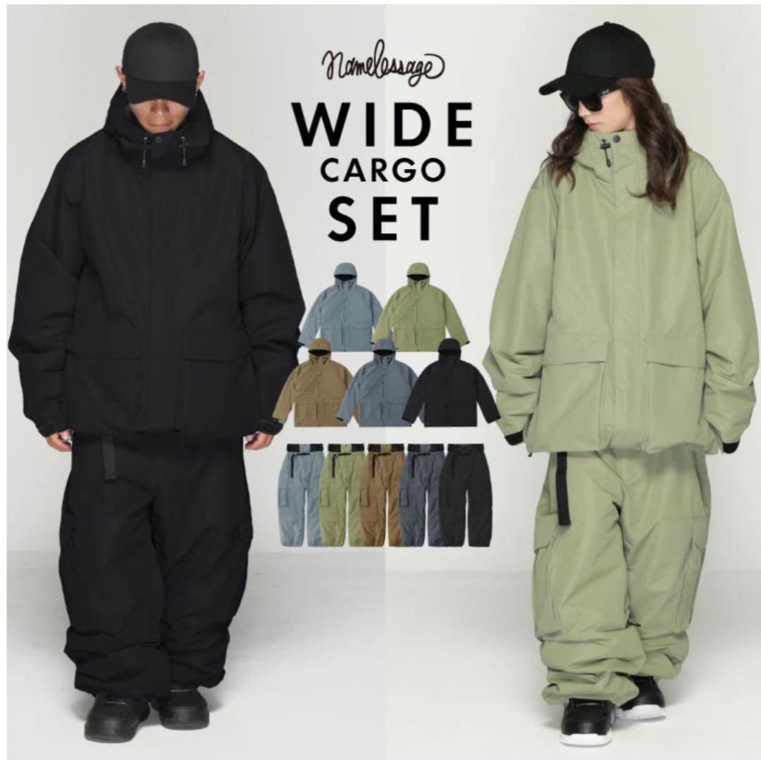 スノボウェア　25-26モデル ネームレスエイジ