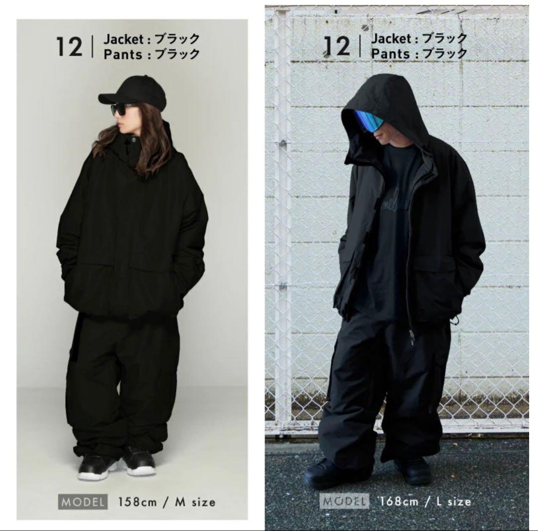 スノボウェア　25-26モデル ネームレスエイジ