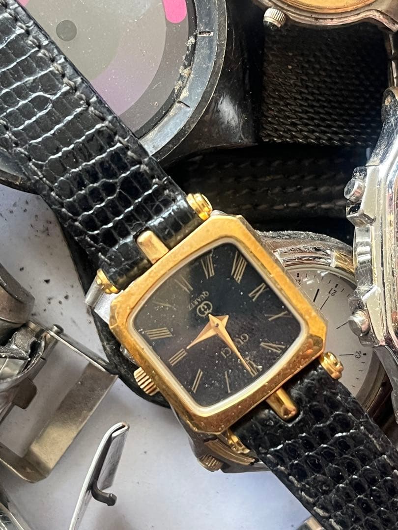 メンズ　時計　大量　ジャンク品　60枚以上