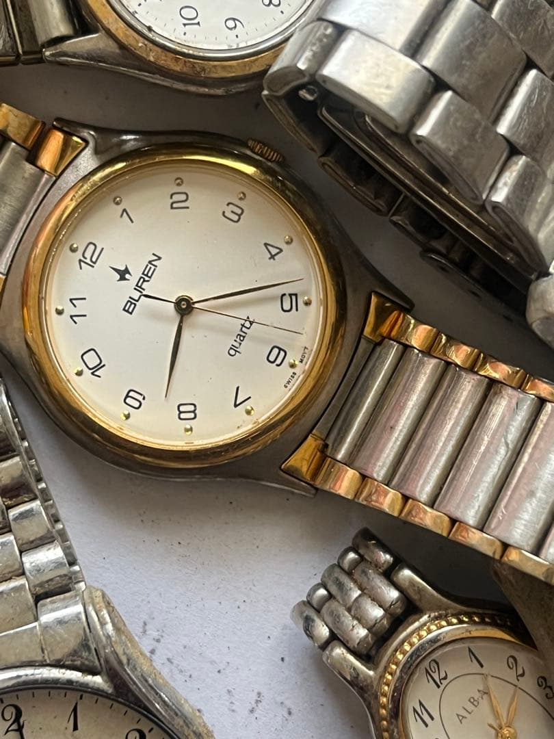 メンズ　時計　大量　ジャンク品　60枚以上