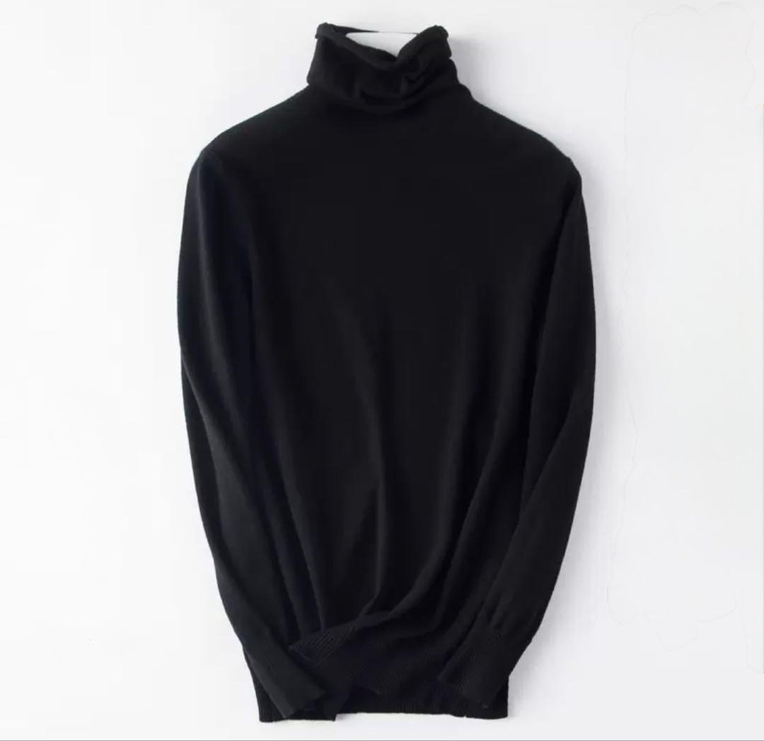 おまとめ５点セット　タートルネックニット