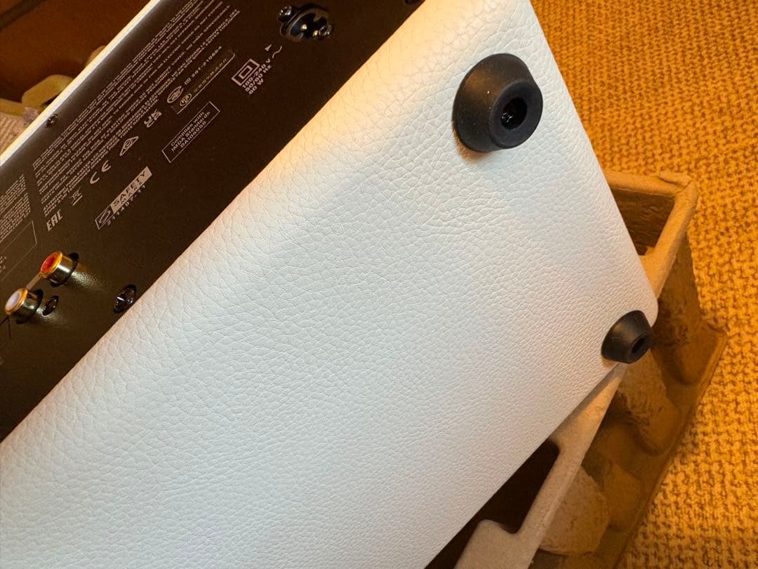 [極美品]MarshallSTANMOREIIIスピーカーホワイト