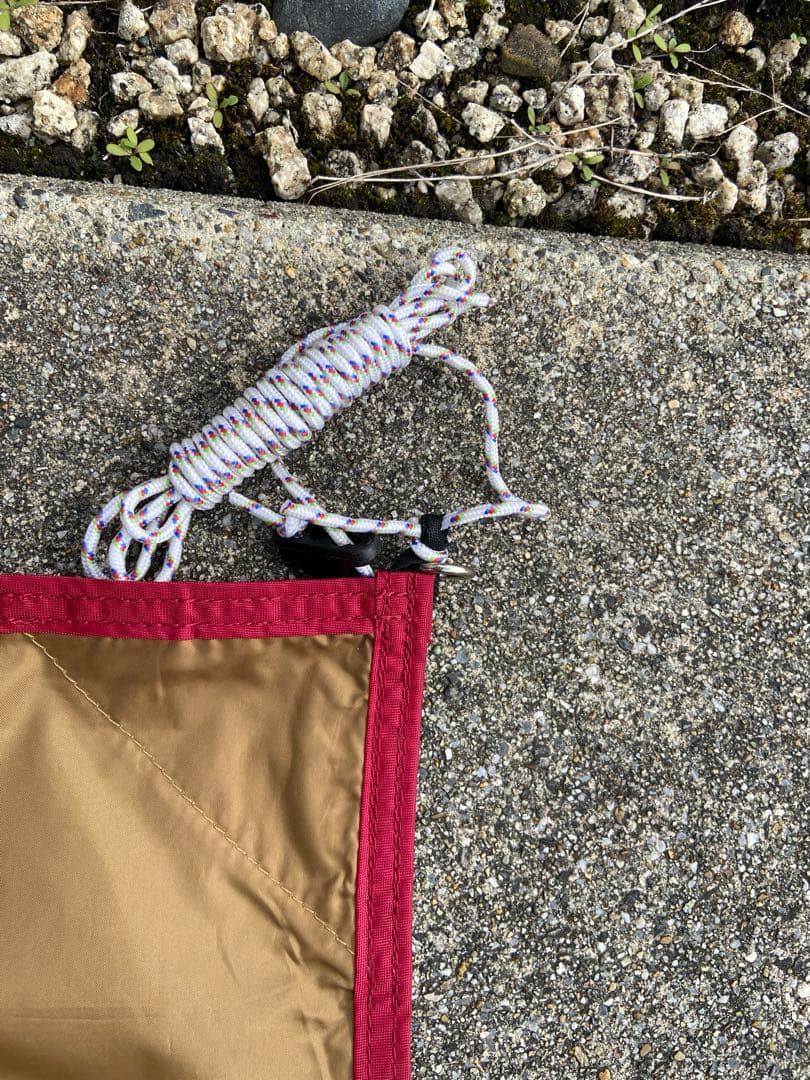 廃盤　スノーピーク ライトタープ ポンタ シールド レアカラー