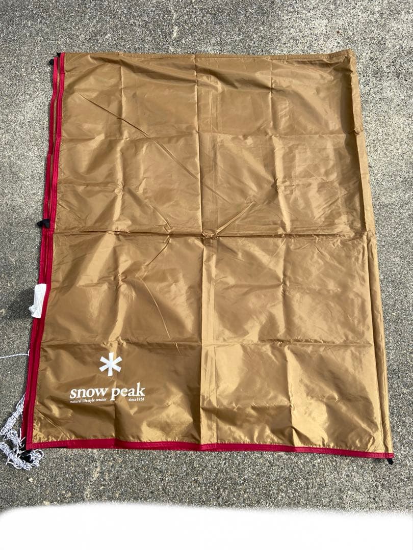 廃盤　スノーピーク ライトタープ ポンタ シールド レアカラー