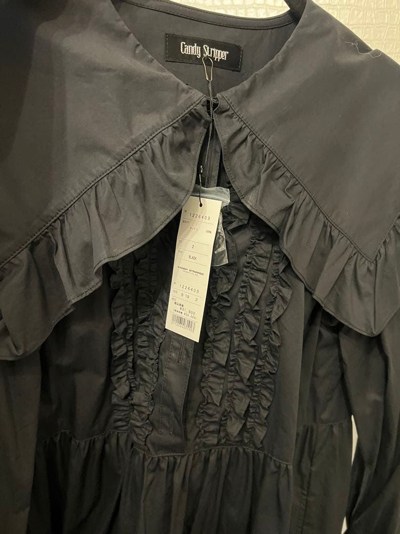 ETOILE FRILL ドレス Candy stripper