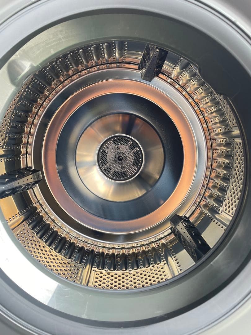 807シャープ 11kgドラム式洗濯乾燥機 おしゃれガラストップデザイン