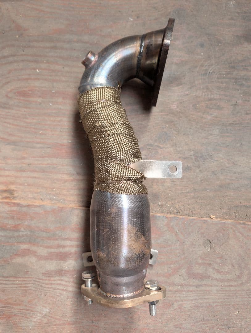 アバルト500 IHIタービン用 触媒キャタライザー