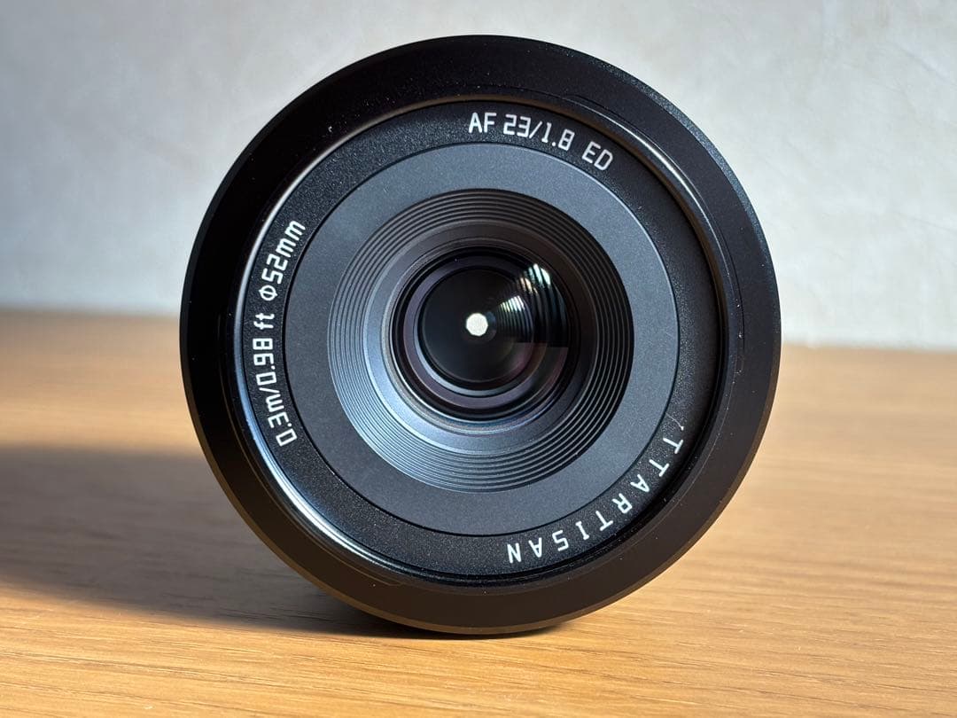 銘匠光学 TTArtisan AF 23mm f/1.8 Eマウント