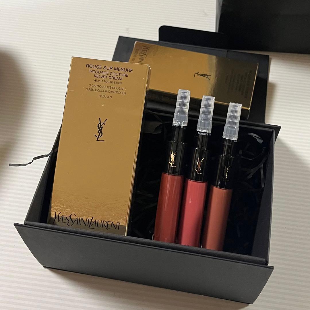 74800円相当 数量限定 YSL ルージュシュールムジュール＋カートリッジ2個