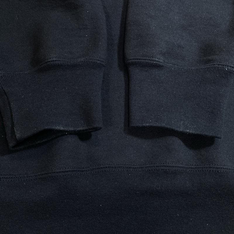 シュプリーム/22FW/ボックスロゴ クルーネックスウェットシャツ/ブラック