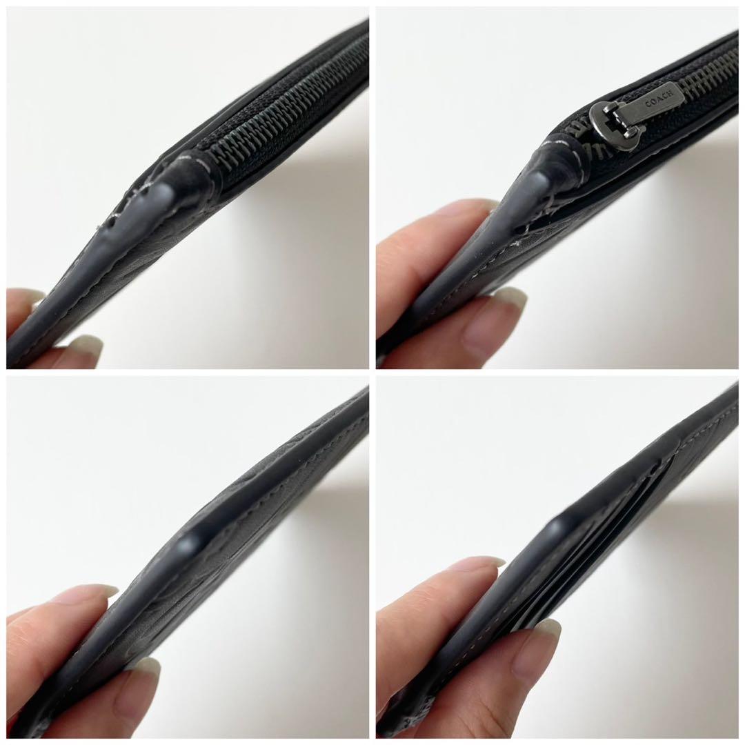 【新品】COACH メンズ ジップ カード ケース  財布の代わりに❤︎