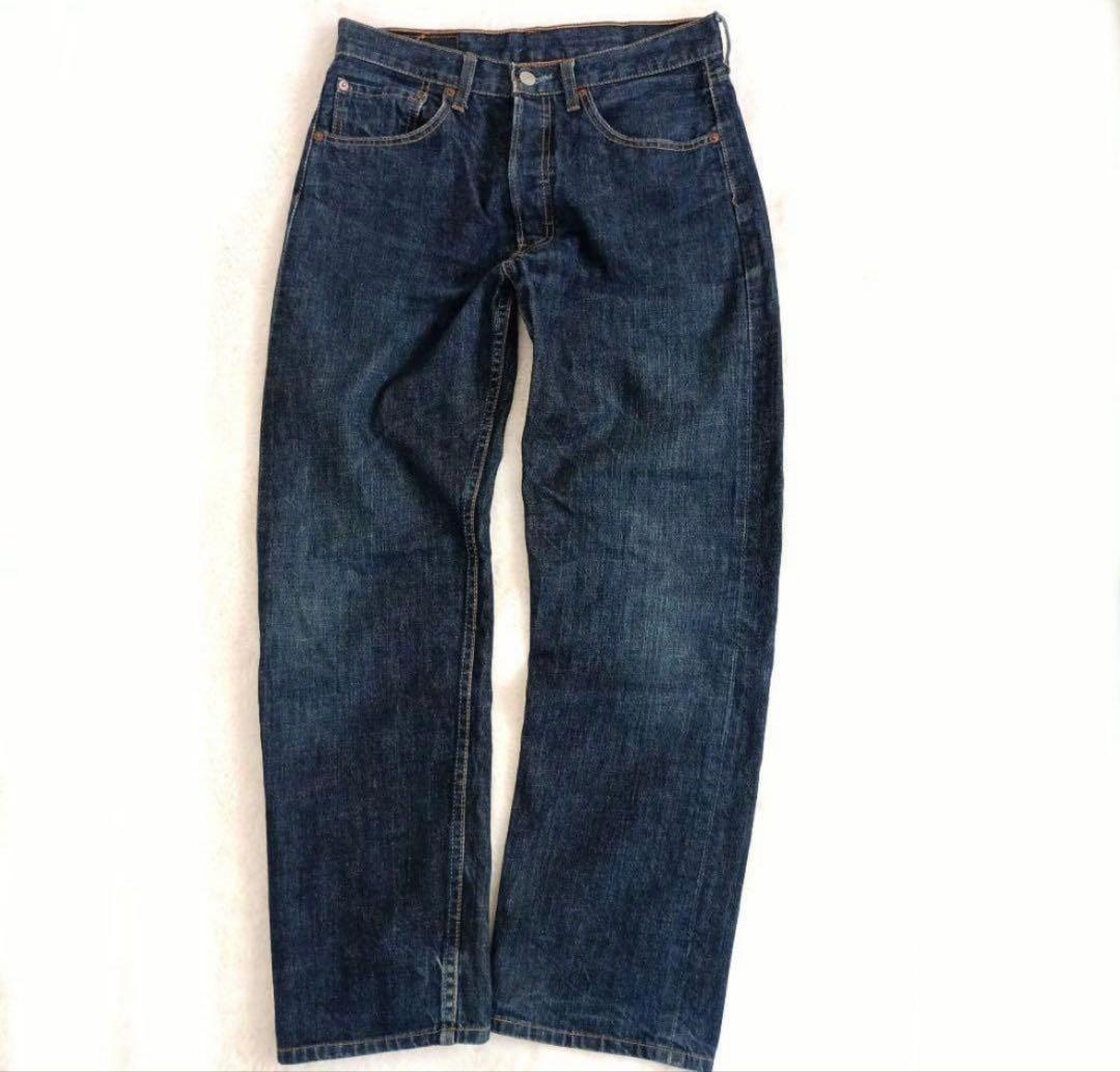 リーバイス501XX インディゴ デニムパンツW32