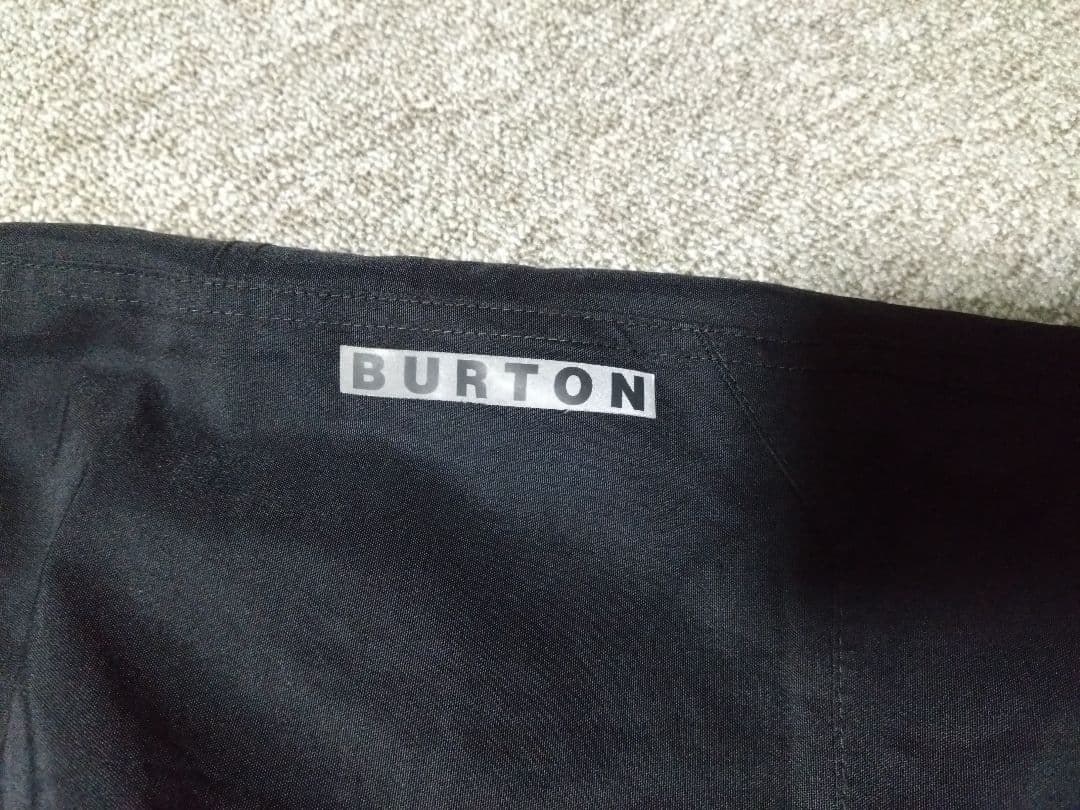 BURTON GORE-TEX ブラック リザーブ ビブパンツ Lサイズ