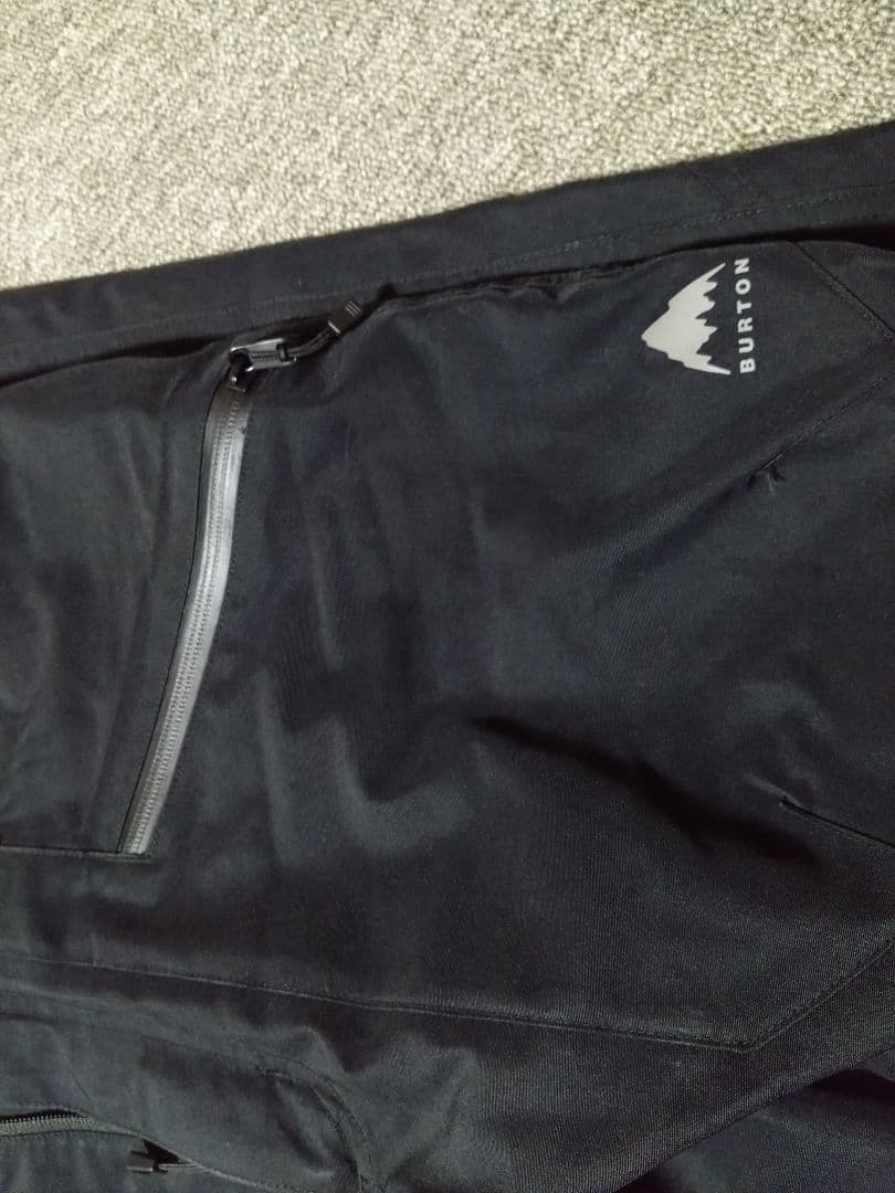 BURTON GORE-TEX ブラック リザーブ ビブパンツ Lサイズ