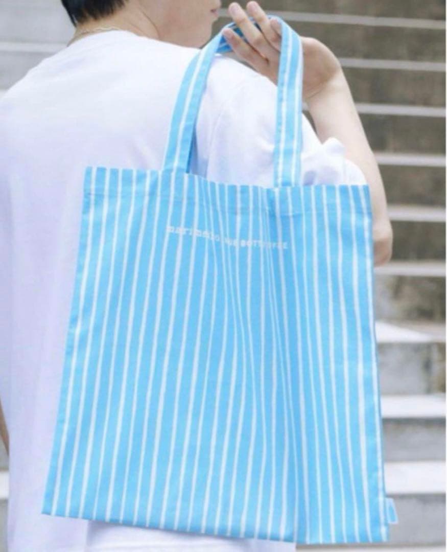 MARIMEKKO X BLUE BOTTLE COFFEE トート　ピッコロ