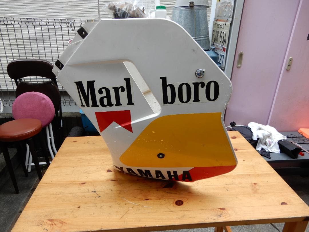 YAMAHA　TZR50？　アンダーカウル　中古品