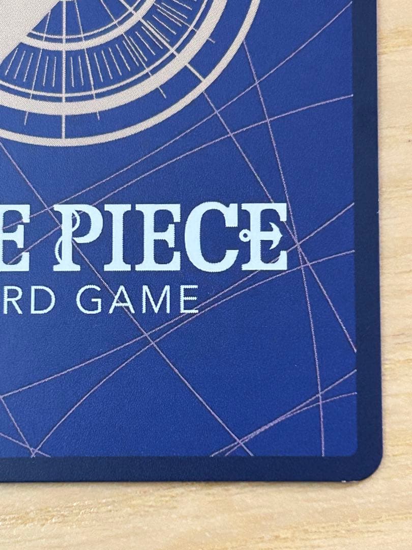 ワンピースカード サンジ SEC コミパラ OP06-119