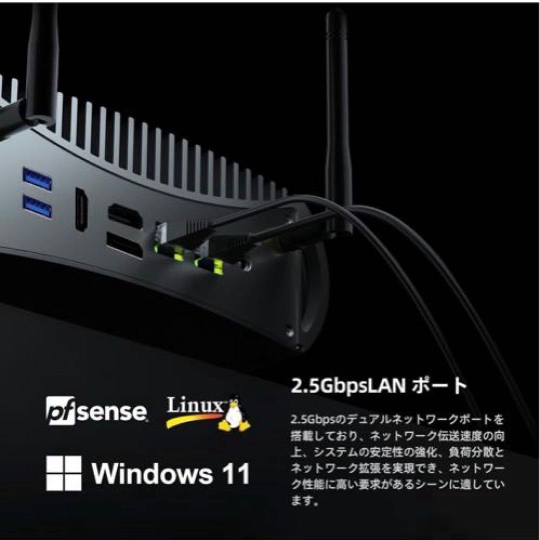 chatreey ミニ第12世代インテルcorei5-1235U