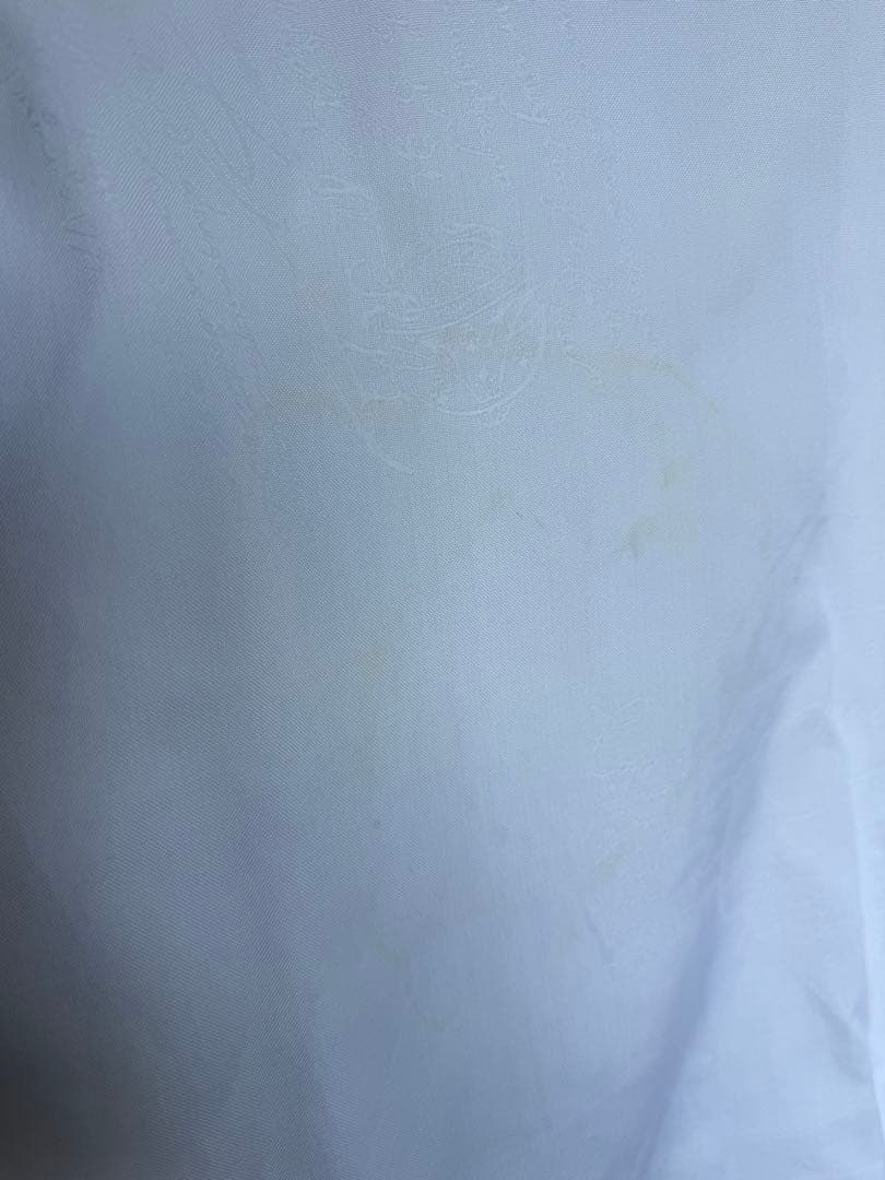 ベルルッティ　カリグラフィー　長袖シャツ　ホワイト　40