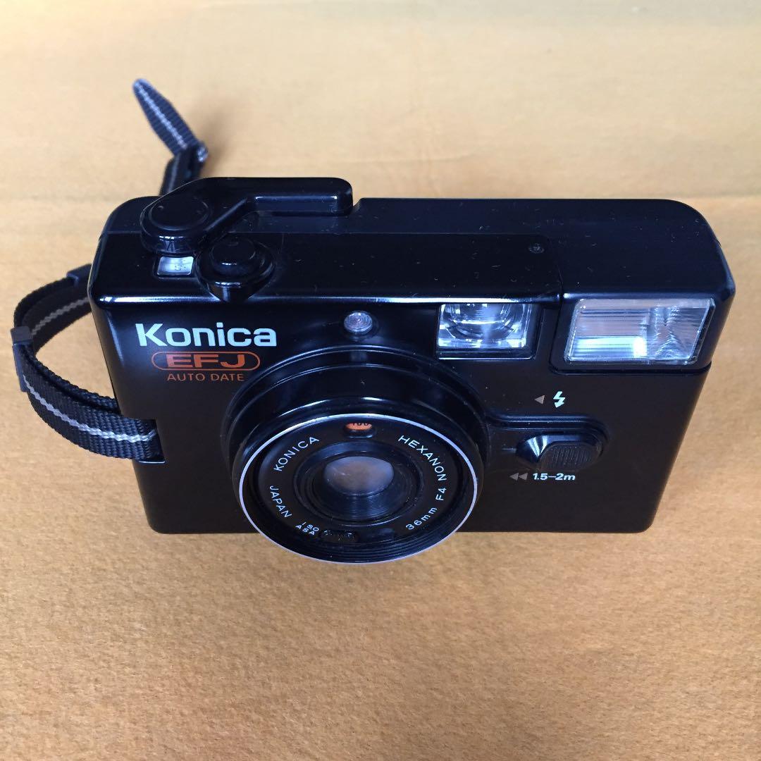 フィルムカメラ Konica EFJ AUTO DATE