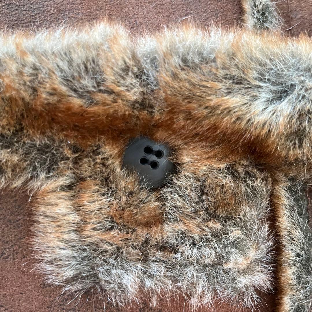 INDIAN MOTORCYCLE 4B フェイクムートンコート 40 Lサイズ