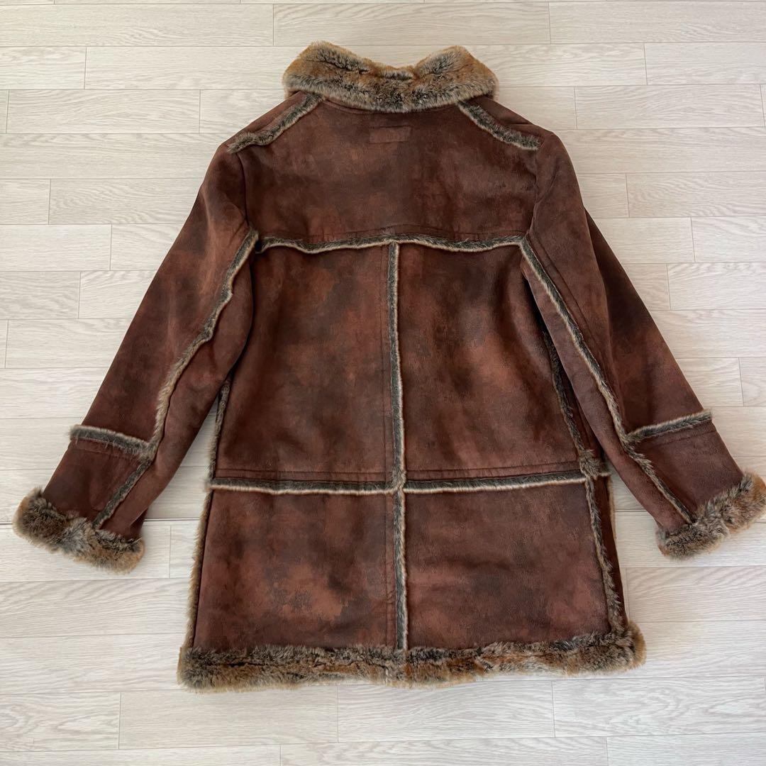 INDIAN MOTORCYCLE 4B フェイクムートンコート 40 Lサイズ