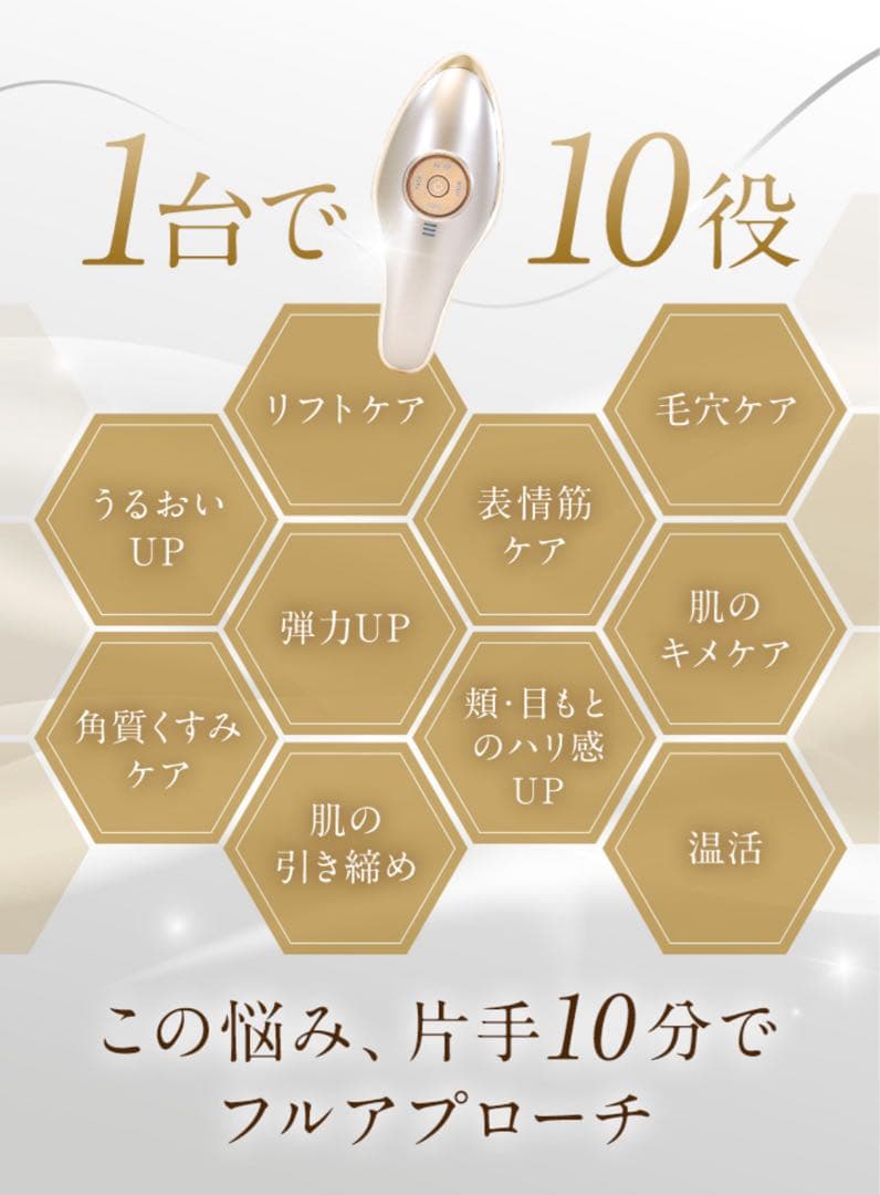 【新品未開封】　ME ラボンエクラ／美顔器