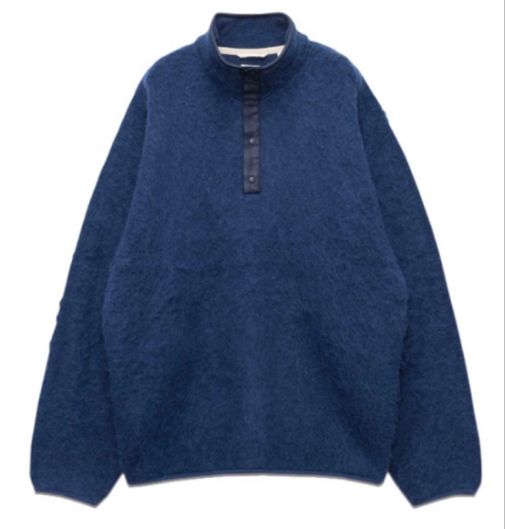 nanamica Pullover Mohair Sweater Mサイズ