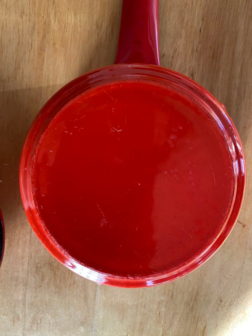 staub ストウブ　ソースパン　10センチ　赤　レッド