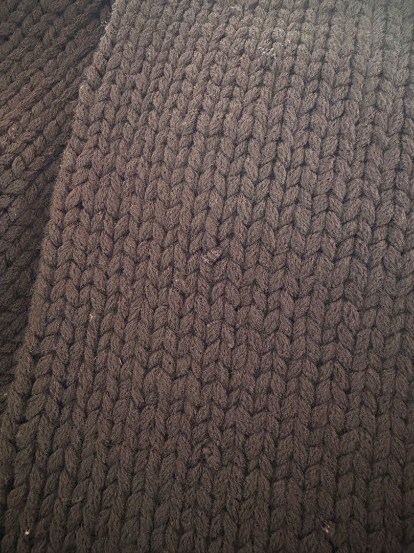 エルメス　ローゲージウール素材のニット　イタリア製