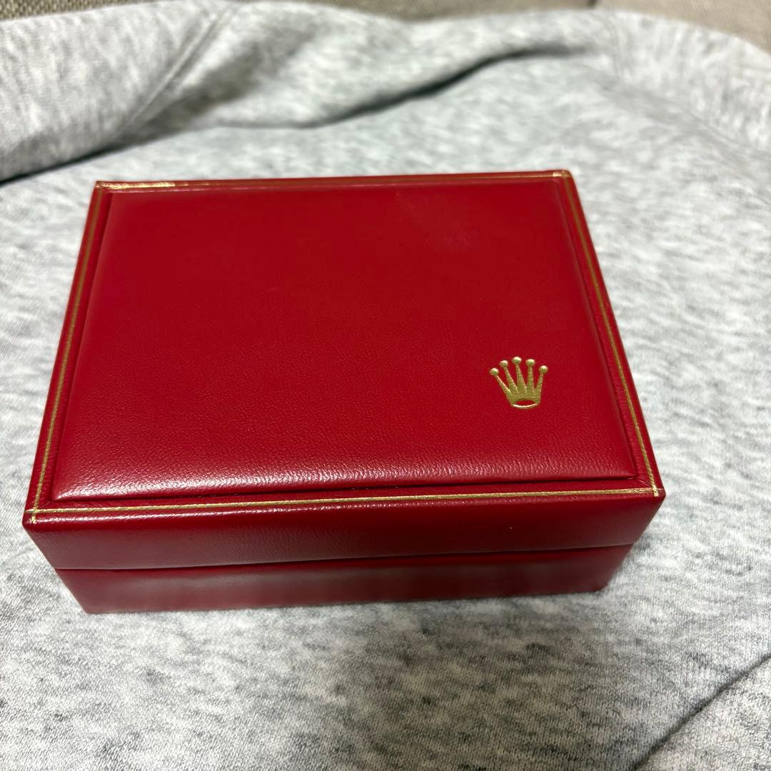 ROLEX 赤いレザーケース 外箱付き