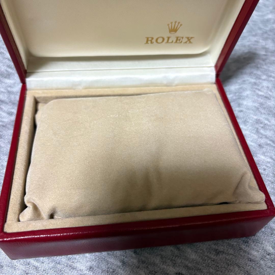 ROLEX 赤いレザーケース 外箱付き