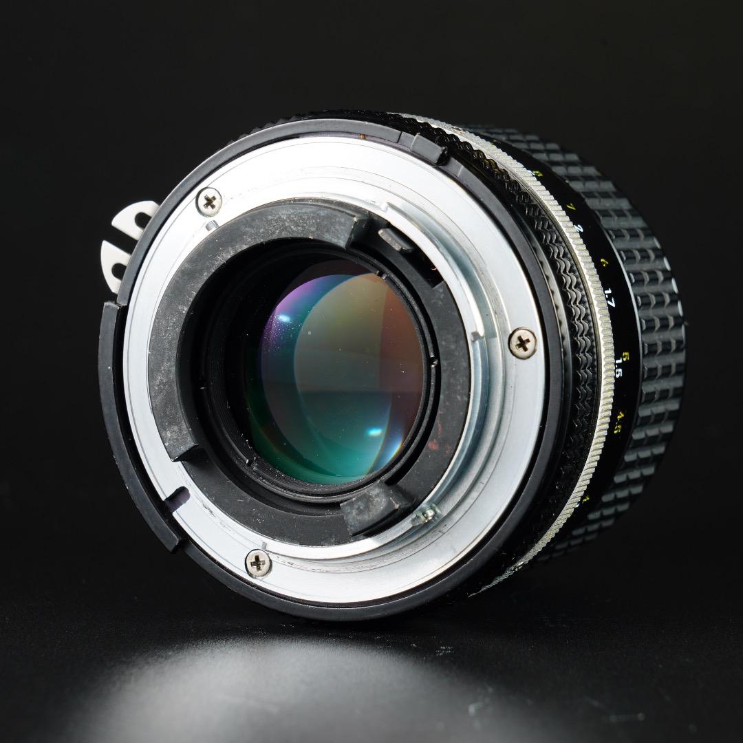 【極美品】動作◎ ニコン Ai Nikkor 85mm F2 745