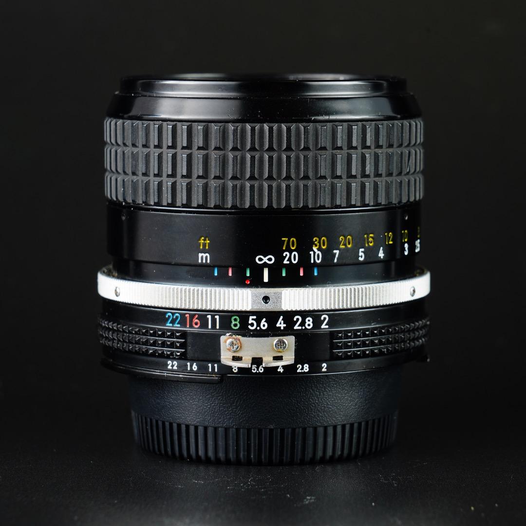 【極美品】動作◎ ニコン Ai Nikkor 85mm F2 745