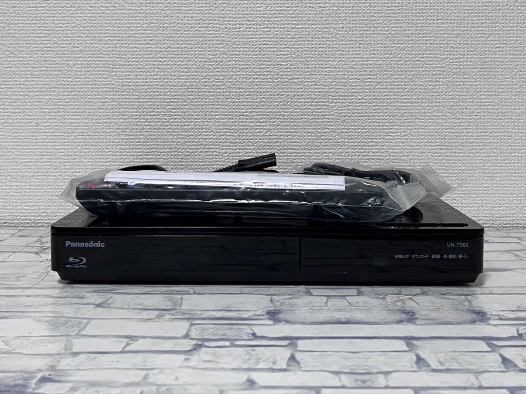 プライベートビエラ　HDDレコーダー/ブルーレイプレイヤー　UN-TD9S