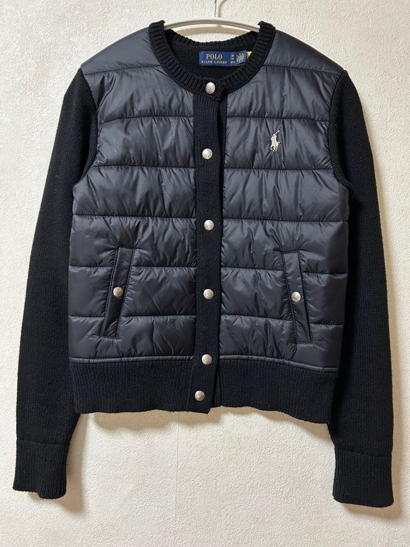 ポロラルフローレン ハイブリッドカーディガン XS