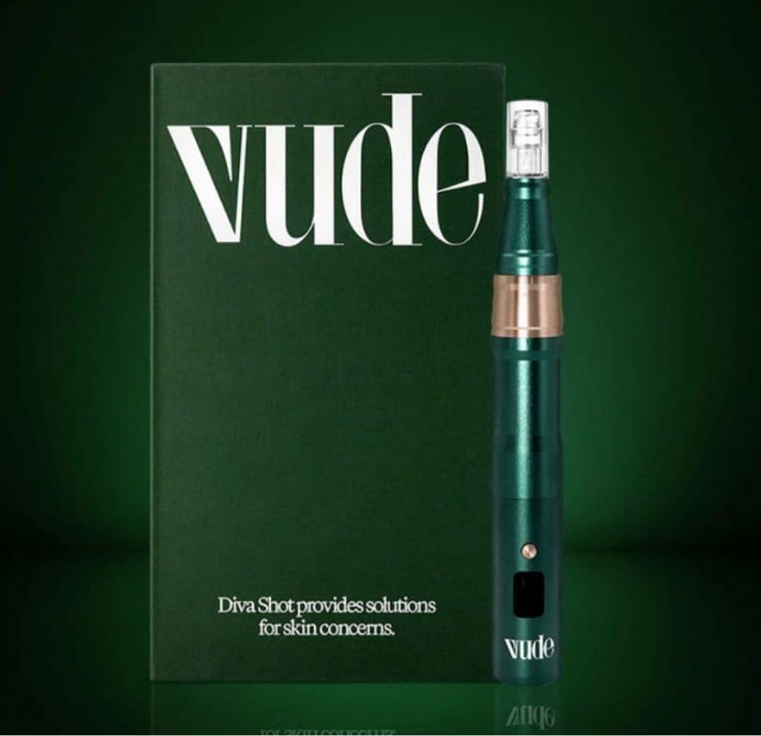 新品✨ VUDE ディバショット MTS 毛穴ケア 微細針 美容液 ニードル