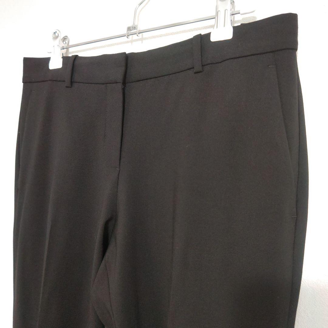 美品✨『Theory』セオリー ノーカラー パンツ セットアップ スーツ L ４