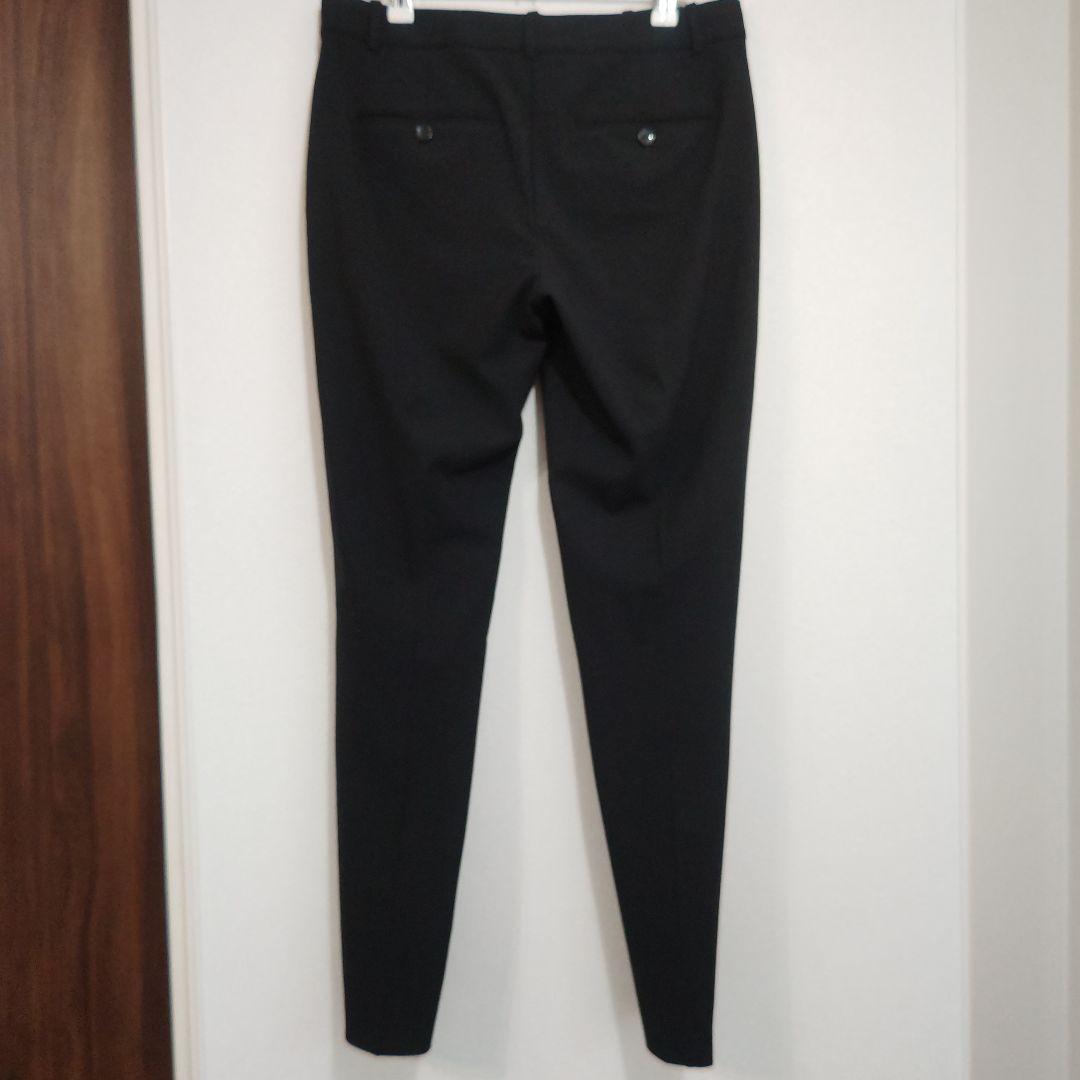美品✨『Theory』セオリー ノーカラー パンツ セットアップ スーツ L ４
