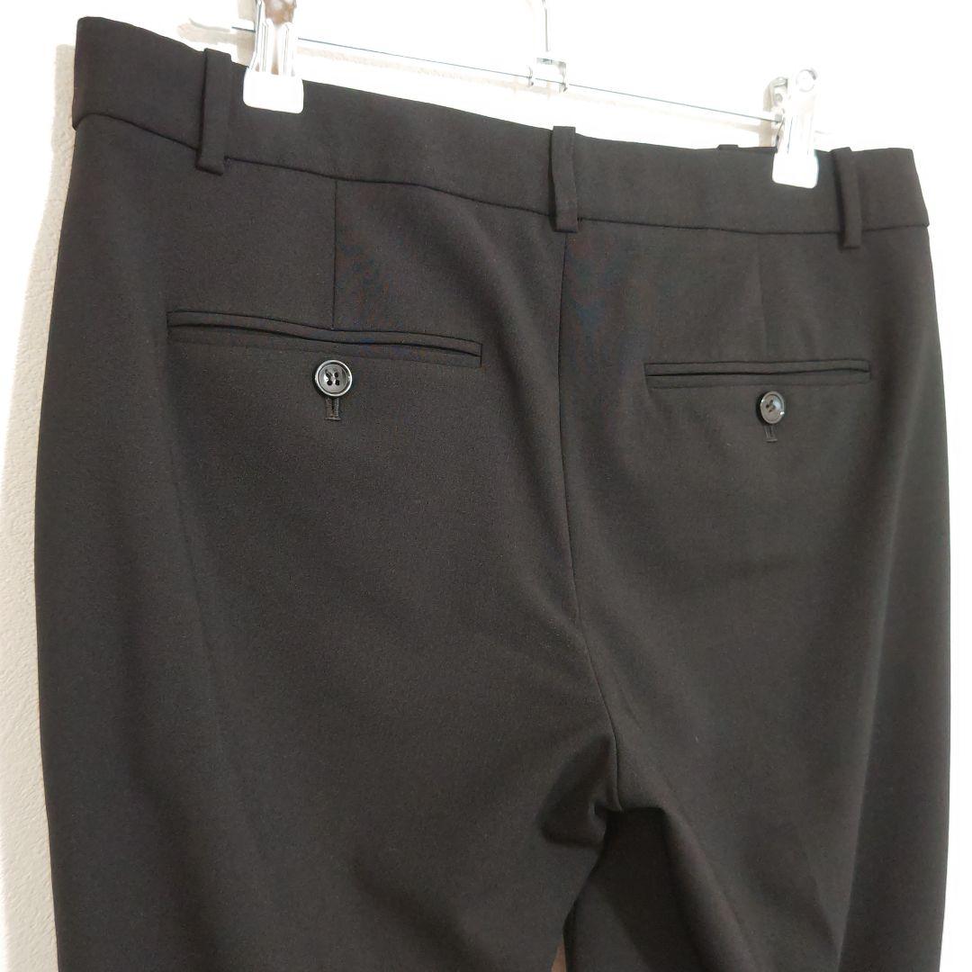 美品✨『Theory』セオリー ノーカラー パンツ セットアップ スーツ L ４