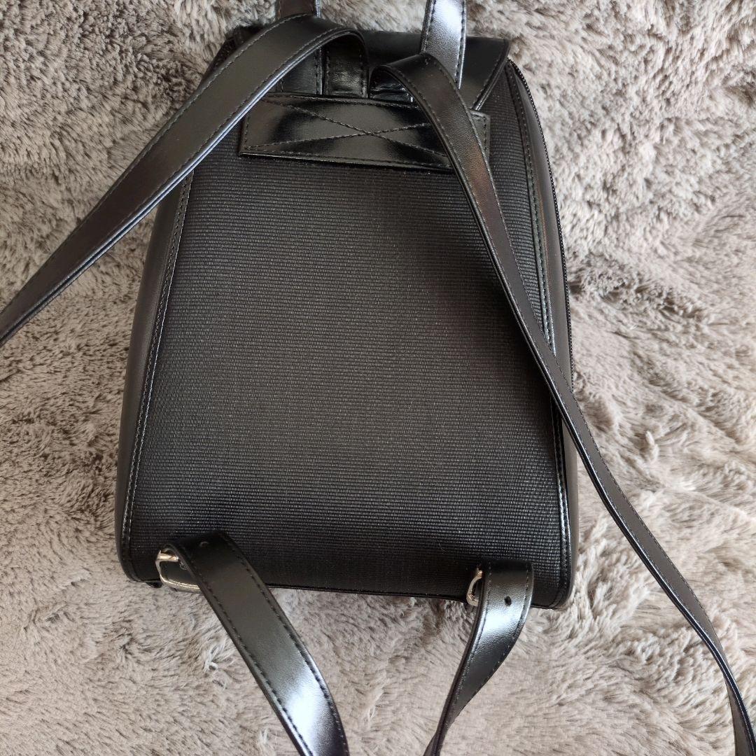 馬毛✨GENUINE HORSE HAIR レザー ターンロック リュック