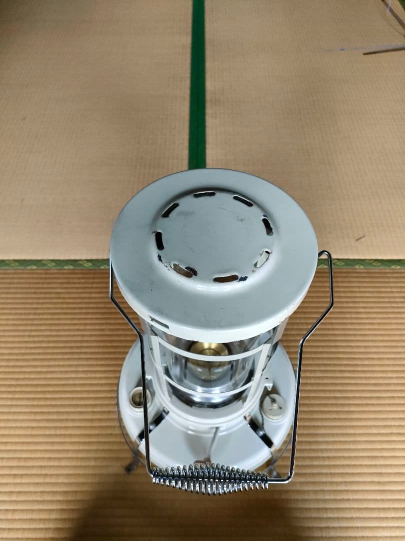 週末値下　アラジン　石油ストーブ　ガラスチムニー　昭和　レトロ