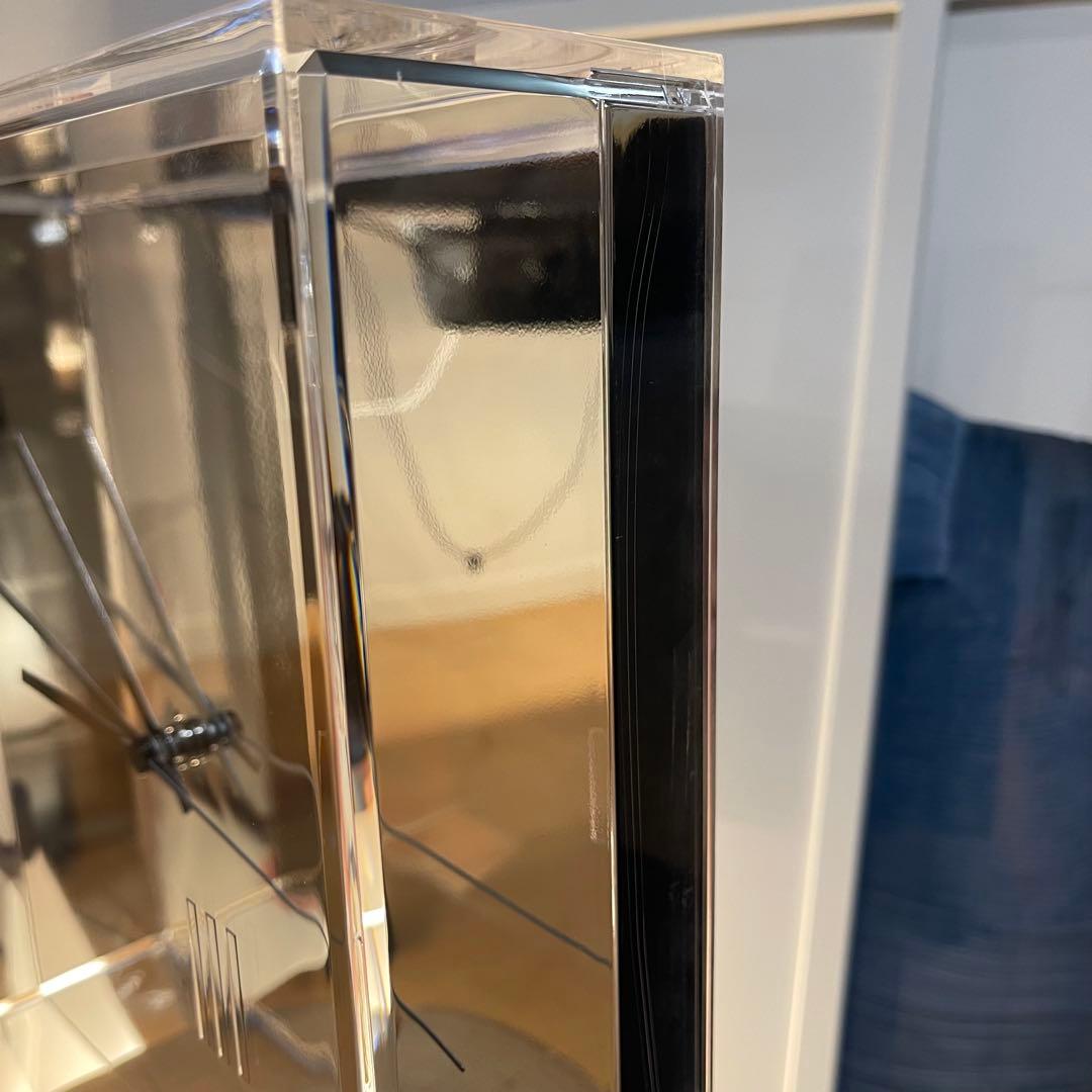 【正規品・極美品】Kartellカルテル/ティックタックTIC&TAC/クローム