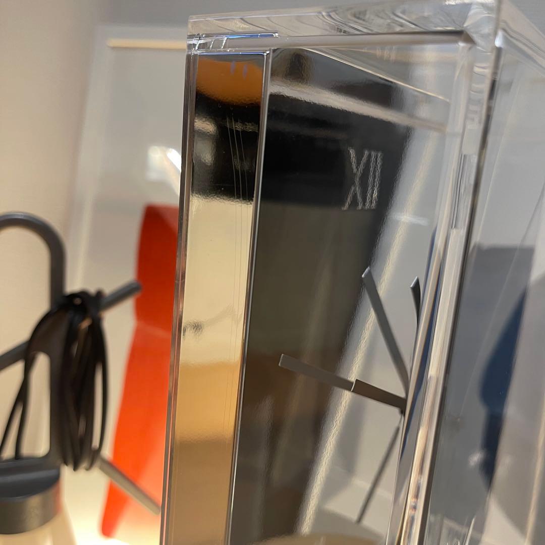 【正規品・極美品】Kartellカルテル/ティックタックTIC&TAC/クローム